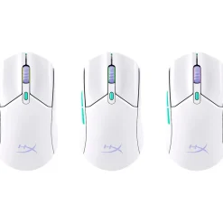 HyperX Pulsefire Haste 2 Core Wireless Optical Gaming Mouse, White (8R2E7AA)
