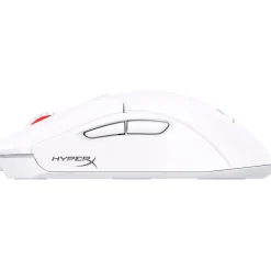 HyperX Pulsefire Haste 2 Mini Wireless Optical Gaming Mouse, White (7D389AA)