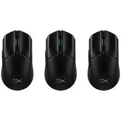 HyperX Pulsefire Haste 2 Wireless Optical Bluetooth & USB Gaming Mouse, Black (6N0B0AA)