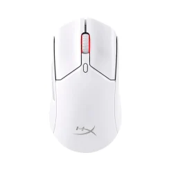 HyperX Pulsefire Haste 2 Wireless Optical Gaming Mouse, White (6N0A9AA)