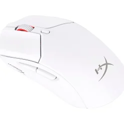 HyperX Pulsefire Haste 2 Wireless Optical Gaming Mouse, White (6N0A9AA)