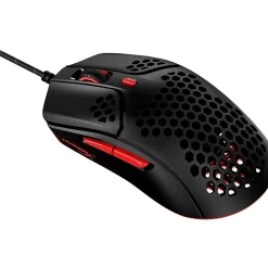 HyperX Pulsefire Haste Optical USB Gaming Mouse, Black/Red (4P5E3AA)