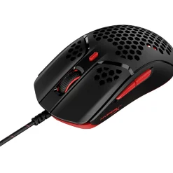 HyperX Pulsefire Haste Optical USB Gaming Mouse, Black/Red (4P5E3AA)