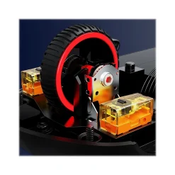 HyperX Pulsefire Haste Optical USB Gaming Mouse, Black/Red (4P5E3AA)