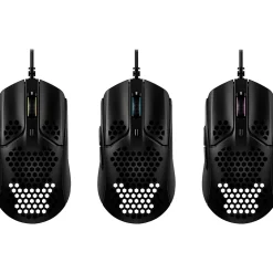 HyperX Pulsefire Haste Right Handed Optical USB Gaming Mouse, Black (4P5P9AA)