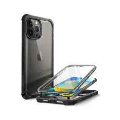 i-Blason Ares Black Case for iPhone 14 Pro (iPhone2022Pro-6.1-Ares-SP-Black)