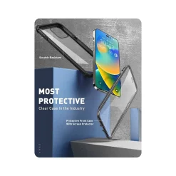 i-Blason Ares Black Case for iPhone 14 Pro Max (iPhone2022Pro-6.7-Ares-SP-Black)