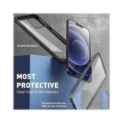 i-Blason Ares Black Snap Case for iPhone 13 (iPhone2021-6.1-Ares-SP-Black)