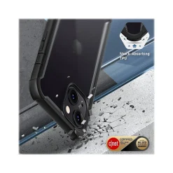 i-Blason Ares Black Snap Case for iPhone 13 (iPhone2021-6.1-Ares-SP-Black)