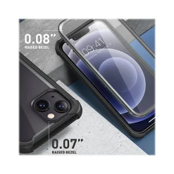 i-Blason Ares Black Snap Case for iPhone 13 (iPhone2021-6.1-Ares-SP-Black)