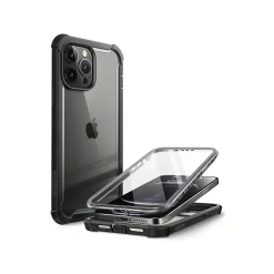 i-Blason Ares Black Snap Case for iPhone 13 Pro Max (iPhone2021-6.7-Ares-SP-Black)