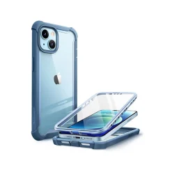 i-Blason Ares Blue Bumper Case for iPhone 13 (iPhone2021-6.1-Ares-SP-Azure)