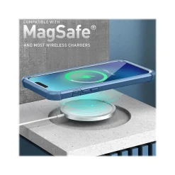 i-Blason Ares Blue Bumper Case for iPhone 13 (iPhone2021-6.1-Ares-SP-Azure)