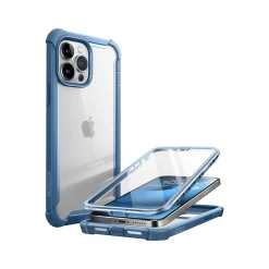 i-Blason Ares Blue Case for iPhone 14 Pro Max (iPhone2022Pro-6.7-Ares-SP-Azure)