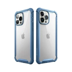 i-Blason Ares Blue Case for iPhone 14 Pro Max (iPhone2022Pro-6.7-Ares-SP-Azure)