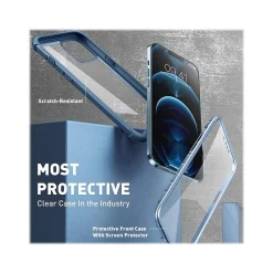 i-Blason Ares Blue Snap Case for iPhone 13 Pro Max (iPhone2021-6.7-Ares-SP-Azure)