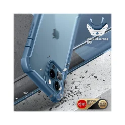 i-Blason Ares Blue Snap Case for iPhone 13 Pro Max (iPhone2021-6.7-Ares-SP-Azure)