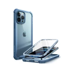 i-Blason Ares Blue Snap Case for iPhone 13 Pro (iPhone2021Pro-6.1-Ares-SP-Azure)