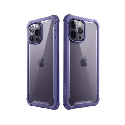 i-Blason Ares Deep Purple Case for iPhone 14 Pro (iPhone2022Pro-6.1-Ares-SP-Mauve)