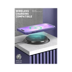 i-Blason Ares Deep Purple Case for iPhone 14 (iPhone2021/22-6.1-Ares-SP-Mauve)