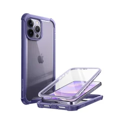 i-Blason Ares Deep Purple Case for iPhone 14 Pro Max (iPhone2022Pro-6.7-Ares-SP-Mauve)