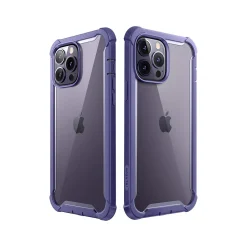 i-Blason Ares Deep Purple Case for iPhone 14 Pro Max (iPhone2022Pro-6.7-Ares-SP-Mauve)