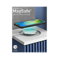 i-Blason Ares Mag Black Case for iPhone 14 Plus (iPhone2022-6.7-AreMag-SP-Black)