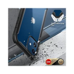 i-Blason Ares MagSafe Rugged Case for iPhone 12 mini, Black (iPhone2020-5.4-Ares-SP-Black)