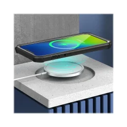 i-Blason Ares MagSafe Rugged Case for iPhone 12 mini, Black (iPhone2020-5.4-Ares-SP-Black)