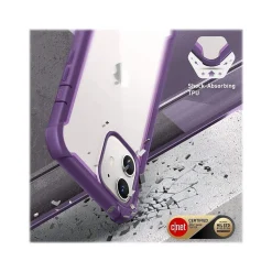 i-Blason Ares MagSafe Rugged Case for iPhone 12 mini, Purple (iPhone2020-5.4-Ares-SP-Purple)