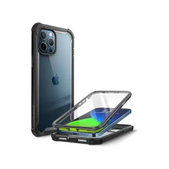 i-Blason Ares MagSafe Rugged Case for iPhone 12 Pro Max, Black (iPhone2020-6.7-Ares-SP-Black)