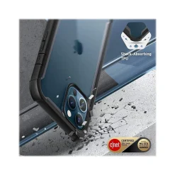 i-Blason Ares MagSafe Rugged Case for iPhone 12 Pro Max, Black (iPhone2020-6.7-Ares-SP-Black)