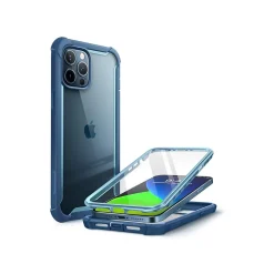 i-Blason Ares MagSafe Rugged Case for iPhone 12 Pro Max, Blue (iPhone2020-6.7-Ares-SP-Cerulean)