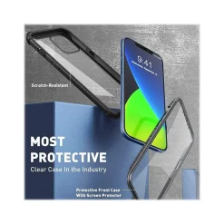 i-Blason Ares MagSafe Rugged Case for iPhone 12, Black (iPhone2020-6.1-Ares-SP-Black)