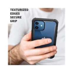 i-Blason Ares MagSafe Rugged Case for iPhone 12, Black (iPhone2020-6.1-Ares-SP-Black)