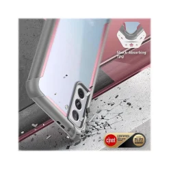i-Blason Ares Pink Rugged Case for Samsung Galaxy S21 Plus (Galaxy-S21Plus-Ares-Pink)
