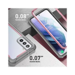 i-Blason Ares Pink Rugged Case for Samsung Galaxy S21 Plus (Galaxy-S21Plus-Ares-Pink)