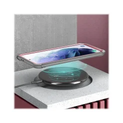 i-Blason Ares Pink Rugged Case for Samsung Galaxy S21 Ultra (Galaxy-S21Ultra-Ares-Pink)