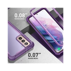 i-Blason Ares Purple Rugged Case for Samsung Galaxy S21 Plus (Galaxy-S21Plus-Ares-Purple)