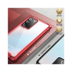 i-Blason Ares Red Case for Samsung Galaxy Note20 Ultra (Galaxy-Note20Ultra-Ares-Ruddy)