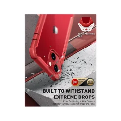 i-Blason Ares Red Case for iPhone 14 Plus (iPhone2022-6.7-Ares-SP-Ruddy)