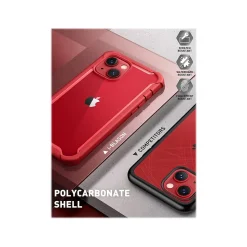 i-Blason Ares Red Case for iPhone 14 Plus (iPhone2022-6.7-Ares-SP-Ruddy)