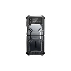 i-Blason Armorbox Black Rugged Case for Samsung Galaxy Z Flip4 (Galaxy2022-ZFlip4-5G-Armorbox-Black)
