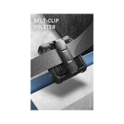 i-Blason Armorbox Black Rugged Case for Samsung Galaxy Z Flip4 (Galaxy2022-ZFlip4-5G-Armorbox-Black)