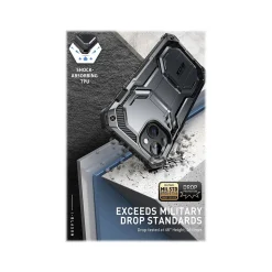 i-Blason Armorbox Black Rugged Case for iPhone 14 (iPhone2021/22-6.1-Armorbox-SP-Black)