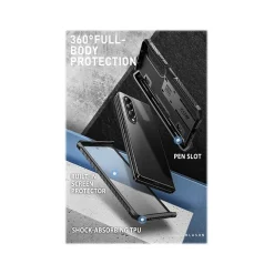 i-Blason Armorbox Black Rugged Case for Samsung Galaxy Z Fold4 (Galaxy2022-ZFold4-5G-Armorbox-SP-Black)