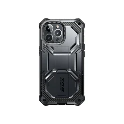 i-Blason ArmorBox Black Rugged Case for iPhone 14 Pro Max (iPhone2022Pro-6.7-Armorbox-SP-Black)
