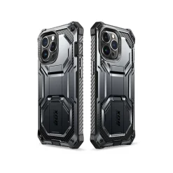 i-Blason ArmorBox Black Rugged Case for iPhone 14 Pro Max (iPhone2022Pro-6.7-Armorbox-SP-Black)