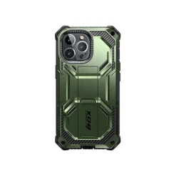 i-Blason Armorbox Dark Green Rugged Case for iPhone 14 Pro (iPhone2022Pro-6.1-Armorbox-SP-Guldan)