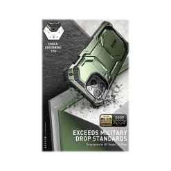 i-Blason Armorbox Dark Green Rugged Case for iPhone 14 Pro Max (iPhone2022Pro-6.7-Armorbox-SP-Guldan)